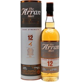 Виски "Arran" 12 years, Cask Strength (Batch №6), in tube, 0.7 л