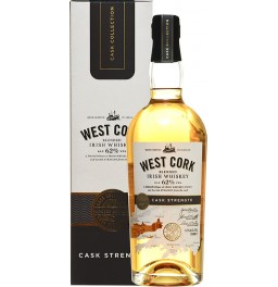Виски "West Cork" Cask Strength, gift box, 0.7 л