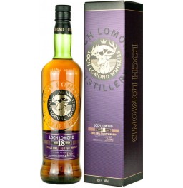 Виски "Loch Lomond" 18 Years Old, gift box, 0.7 л