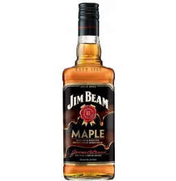 Виски "Jim Beam" Maple, 0.7 л