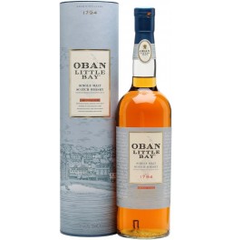 Виски Oban "Little Bay", gift box, 0.7 л