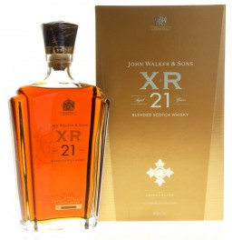 Виски Johnnie Walker, XR 21 Years Old, gift box, 1 л