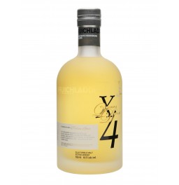 Виски Bruichladdich, Quadruple Distilled X4+3, in tube, 0.7 л