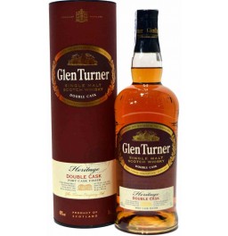 Виски Glen Turner, Heritage Double Cask, in tube, 0.7 л