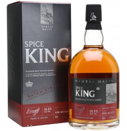Виски "Spice King" Batch Strength, gift box, 0.7 л