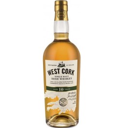 Виски "West Cork" 10 Years, 0.7 л