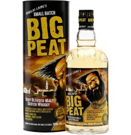 Виски Douglas Laing, "Big Peat", in tube, 0.7 л