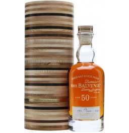 Виски "Balvenie" 50 Years Old (45,9%), in tube, 0.7 л
