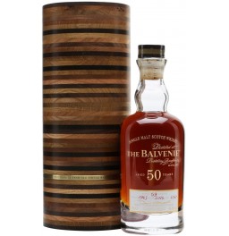 Виски "Balvenie" 50 Years Old (45,4%), in tube, 0.7 л