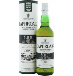 Виски "Laphroaig" Select Cask, in tube, 0.7 л