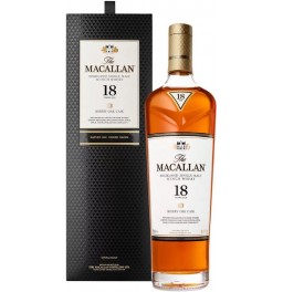 Виски Macallan "Sherry Oak" 18 Years Old, gift box, 0.7 л