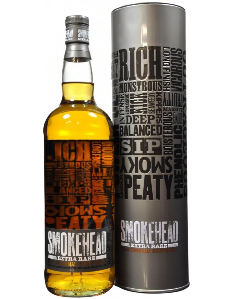 Виски Smokehead Extra Rare, in tube, 1 л