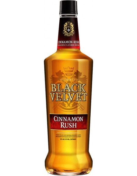 Виски Black Velvet "Cinnamon Rush", 1 л