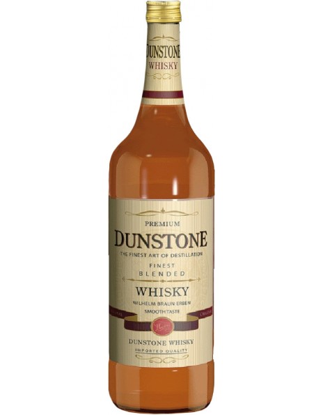 Виски "Dunstone" Finest Blended, 1 л