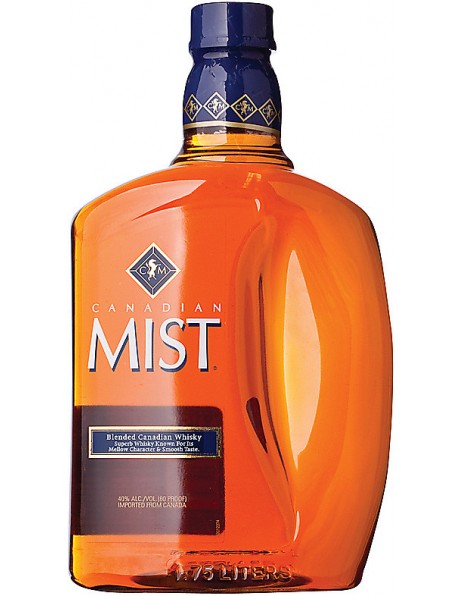 Виски "Canadian Mist", 1.75 л
