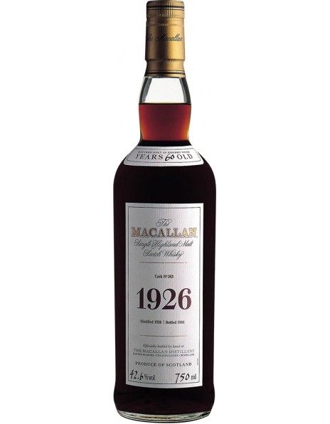 Виски Macallan 1926, 0.75 л