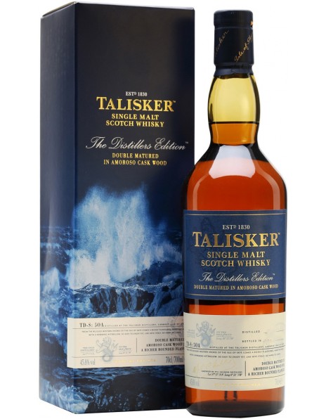 Виски Talisker "Distillers Edition" 2002, gift box, 0.7 л