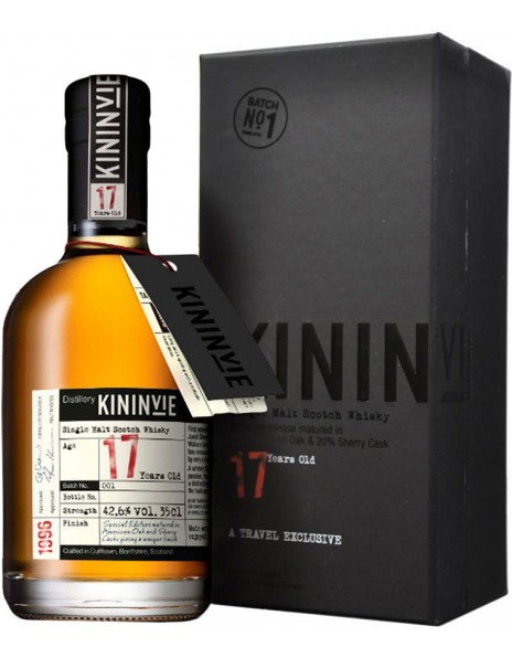 Виски "Kininvie" 17 Years Old, 1996, gift box, 350 мл