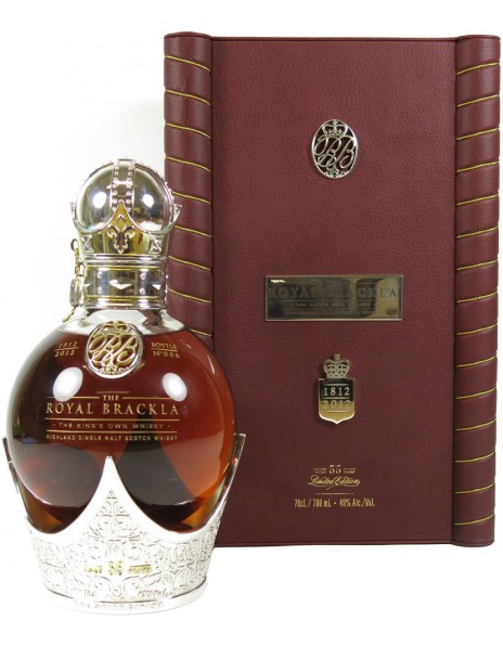 Виски Royal Brackla 35 Years Old, gift box, 0.7 л
