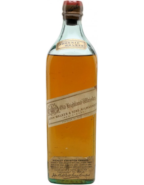 Виски Johnnie Walker, White Label, 0.7 л