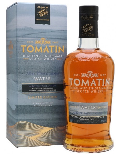 Виски Tomatin, "Water", gift box, 0.7 л