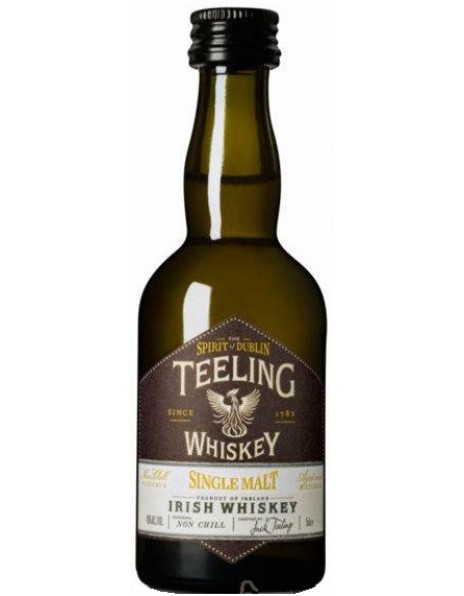 Виски Teeling, Single Malt Irish Whiskey, 50 мл
