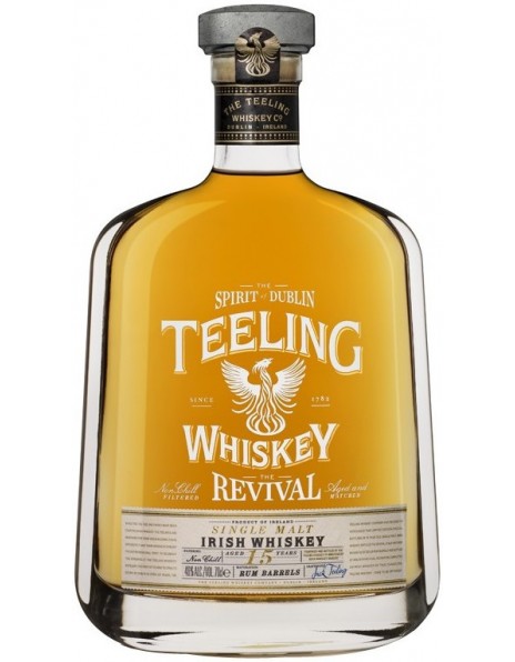 Виски Teeling, "Revival" Single Malt Irish Whiskey, 15 Years Old, gift box, 0.7 л