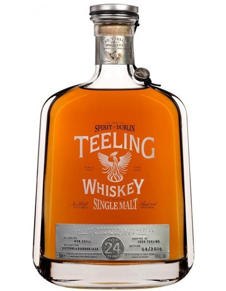 Виски Teeling, Single Malt Irish Whiskey, 24 Years Old, 0.7 л