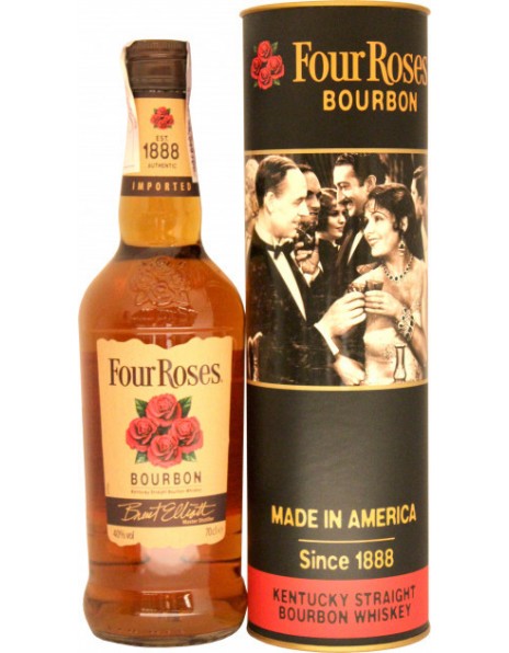 Виски "Four Roses", in tube, 0.7 л