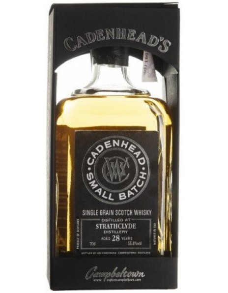 Виски Cadenhead, "Strathclyde" 28 Years Old, 1989, gift box, 0.7 л