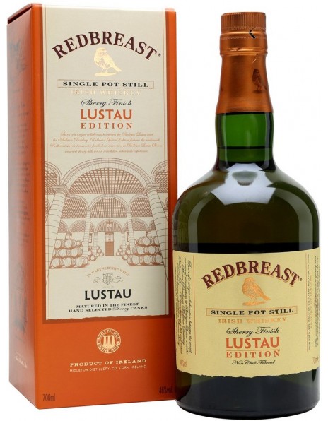 Виски "Redbreast" Lustau Edition, gift box, 0.7 л