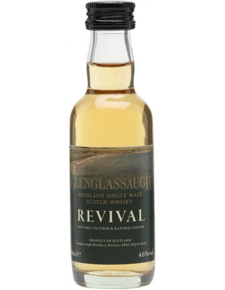 Виски Glenglassaugh, "Revival", 50 мл