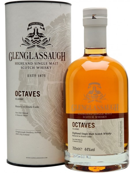 Виски Glenglassaugh, "Octaves" Classic, in tube, 0.7 л
