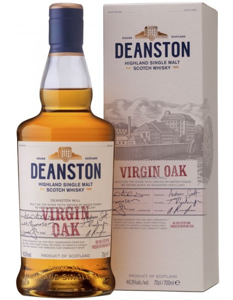 Виски "Deanston" Virgin Oak, gift box, 0.7 л