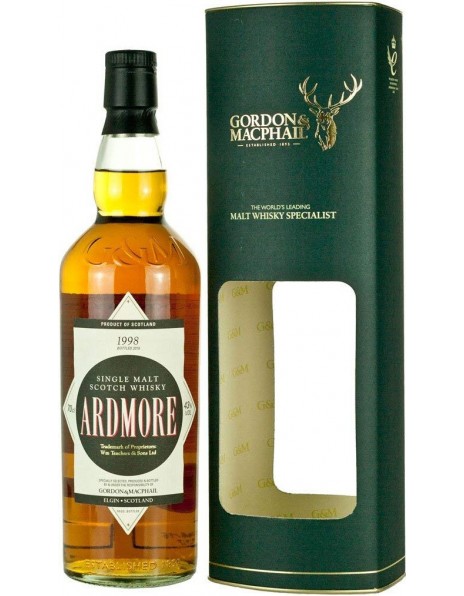 Виски Gordon &amp; Macphail, "Ardmore", 1998, gift box, 0.7 л