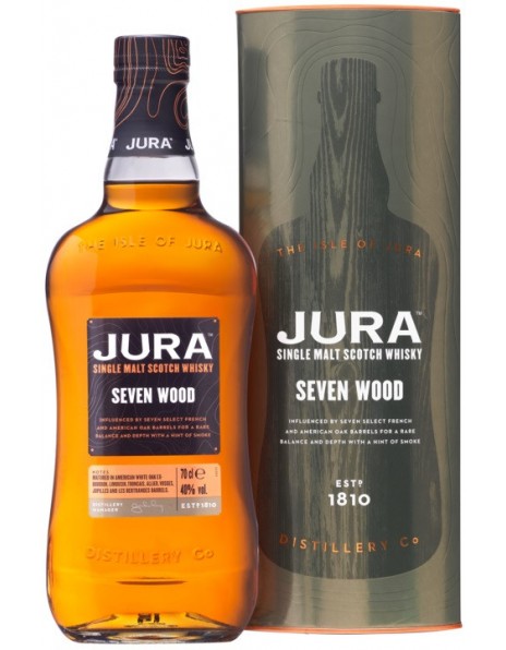 Виски Jura "Seven Wood", in tube, 0.7 л