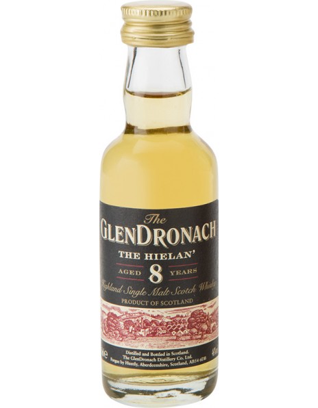 Виски Glendronach, "The Hielan" 8 Years Old, 50 мл