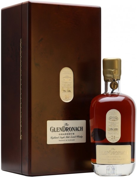 Виски Glendronach, "Grandeur" 24 Years Old, wooden box, 0.7 л