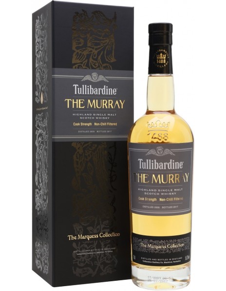 Виски Tullibardine, "The Murray", 2005, gift box, 0.7 л