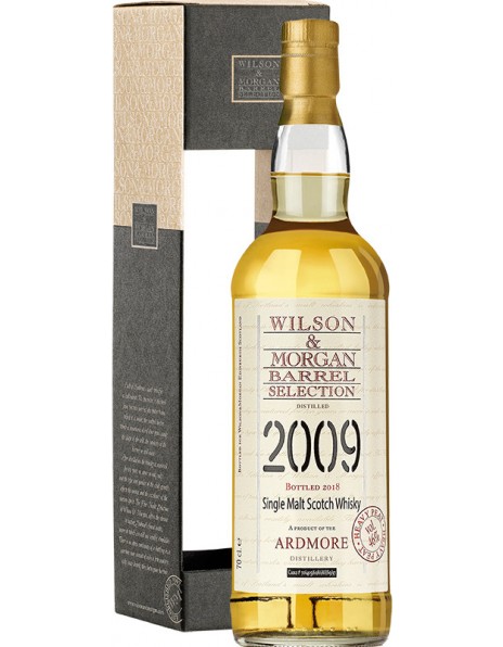 Виски Wilson &amp; Morgan, "Ardmore" Heavy Peat, 2009, gift box, 0.7 л