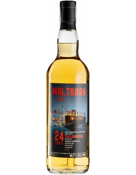 Виски Maltbarn, "Tullibardine" 24 Years Old, 1993, 0.7 л