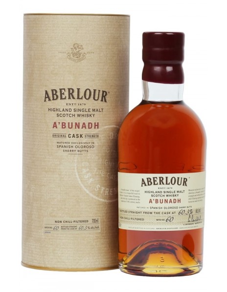Виски Aberlour "A'bunadh", Batch 60, gift box, 0.7 л