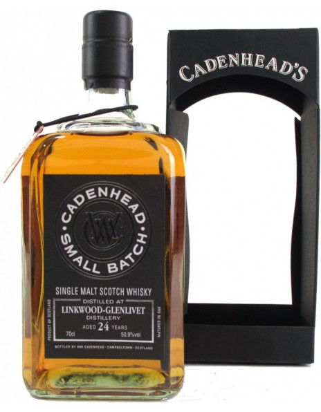 Виски Cadenhead, "Linkwood" 24 Years Old, 1992, gift box, 0.7 л