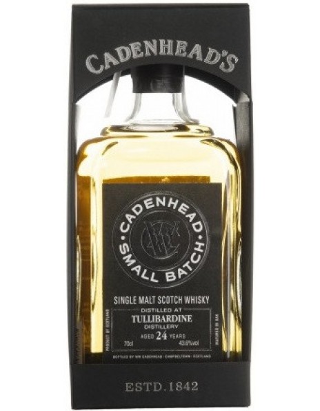 Виски Cadenhead, "Tullibardine" 24 Years Old, 1993, gift box, 0.7 л