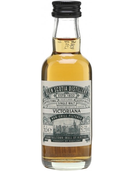 Виски Glen Scotia "Victoriana", 50 мл