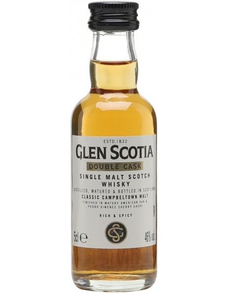 Виски "Glen Scotia" Double Cask, 50 мл