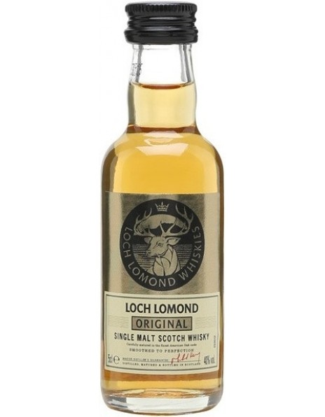 Виски "Loch Lomond" Single Malt, 50 мл
