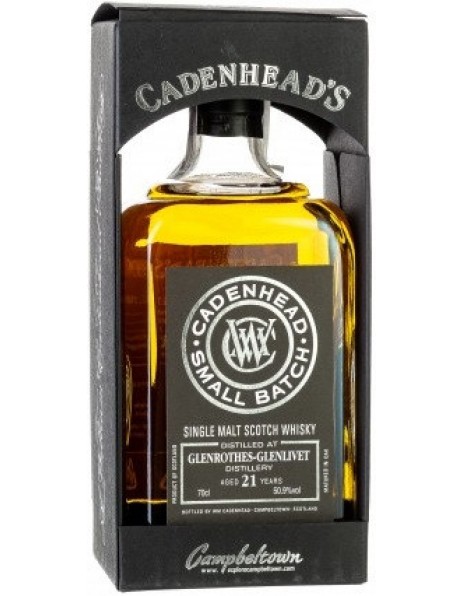 Виски Cadenhead, "Glenrothes" 21 Years Old, 1996, gift box, 0.7 л