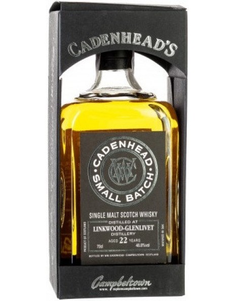 Виски Cadenhead, "Linkwood" 22 Years Old, 1995, gift box, 0.7 л