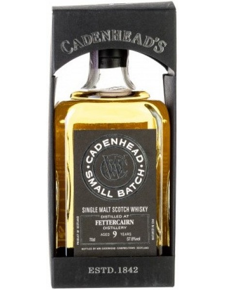Виски Cadenhead, "Fettercairn" 9 Years Old, 2008, gift box, 0.7 л